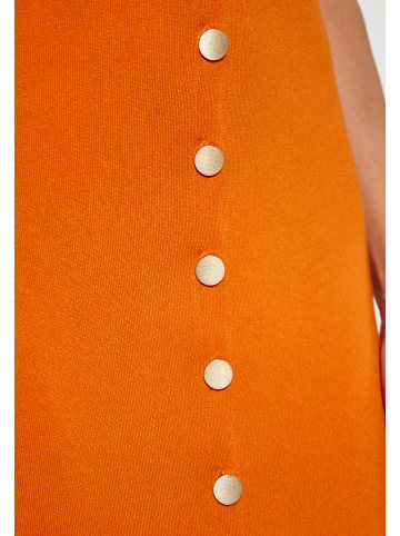 NAEMI Damen Kleid in Orange