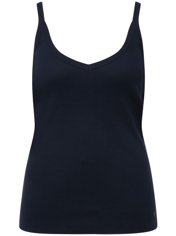 Ulla Popken Strick-Top in marine