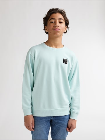 Petrol Industries Rundhals-Sweatshirt Coyote in Grün