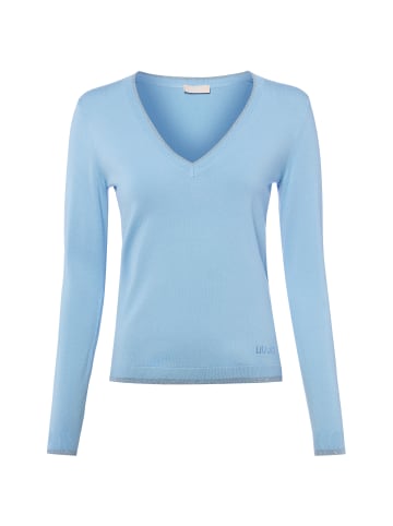 Liu Jo Pullover in hellblau - 0001