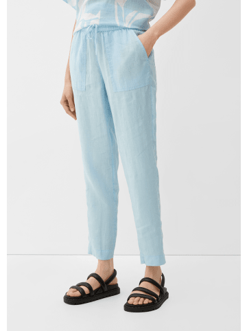 S. Oliver Hose 7/8 in Blau