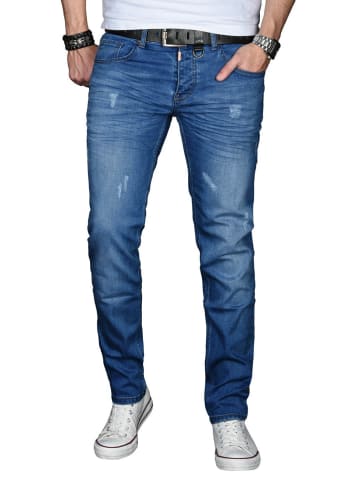 Alessandro Salvarini Jeans Salvarini-Basic-Multi in Blau