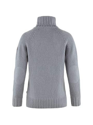 FJÄLLRÄVEN Rollkragenpullover Övik in Grau