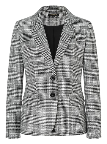 More & More Blazer in two tone glencheck