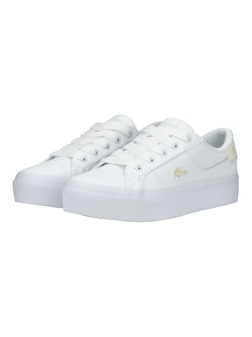 Lacoste Sneaker in Weiß