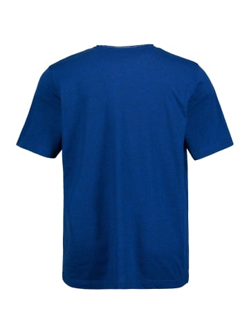 JP1880 Kurzarm T-Shirt in clematisblau