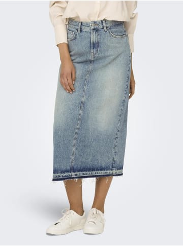 ONLY Jeansrock in Medium Blue Denim