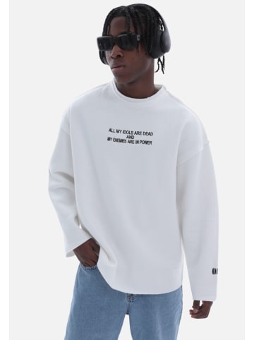 Ossy Homer Sweatshirt Basic in Weiß