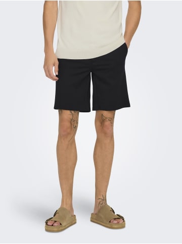 ONLY & SONS Chino Shorts in Black 1