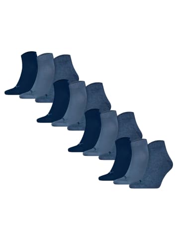 Puma Socken 12er Pack in Denim Blau