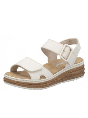 rieker Sandale in Beige