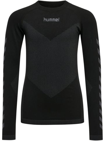 Hummel Hummel T-Shirt Hummel First Multisport Unisex Kinder Dehnbarem Nahtlosen in BLACK