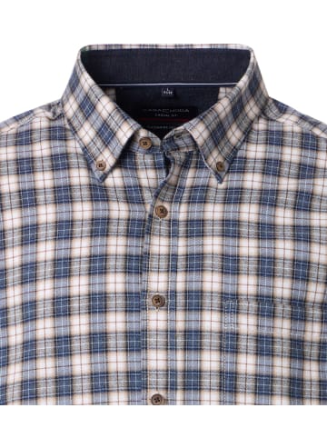 CASAMODA Freizeithemd in Blau