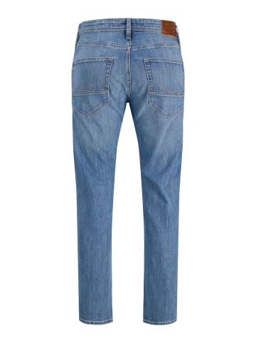 Jack & Jones Tapered Fit Jeans in Blue Denim