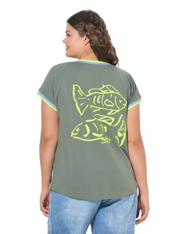 LAURASØN Shirt in salbei
