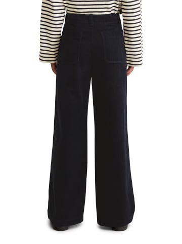 Marc O'Polo Cordhose wide in Deep Night Blue