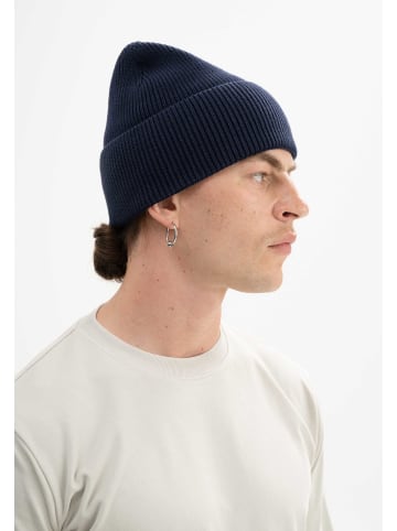 MELA Rippstrick Mütze Style KALI in navy