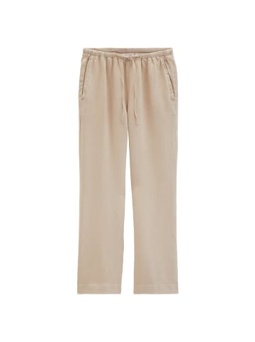 Marc O'Polo Leinenhose straight in Sandpaper