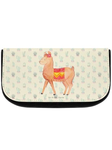 Mr. & Mrs. Panda NeZeichenssaire Alpaka Stolz ohne Spruch in Kaktus Grün