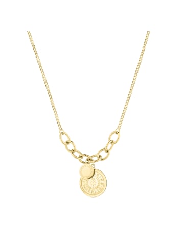 LIEBESKIND BERLIN Halskette Vintage Coins in gold