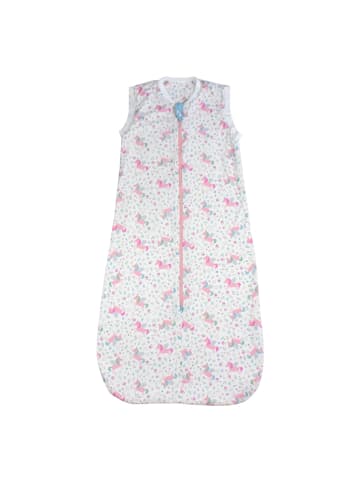 SlumberOrganix Bio Babyschlafsack, 1.0 Tog in Rosa