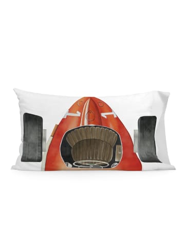 Happy Friday Racer car Kissenbezug