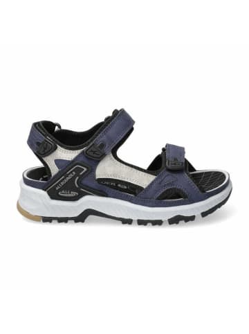 Allrounder Sandale in blau