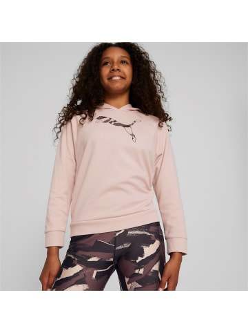 Puma Bodywear MODERN SPORTS HOODIE in Rose