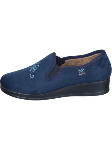 FlyFlot Klassische Hausschuhe in blau