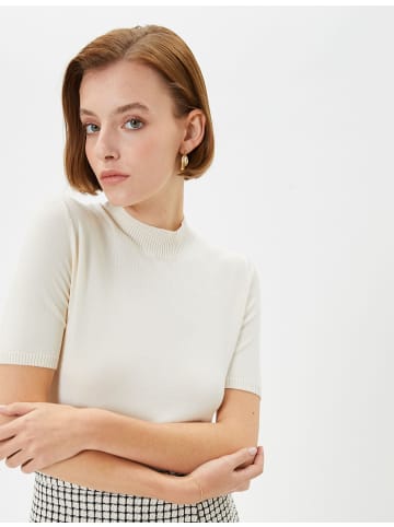 KOTON Sweater in Ekru
