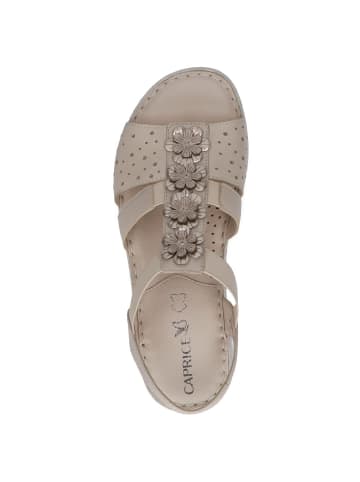 Caprice Sandalette in BEIGE COMB