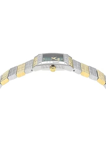 Versace Analoguhr für Damen in gold