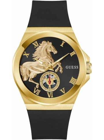 Guess Quarzuhr für Herren in gold