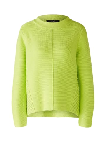 Oui Pullover 100% Baumwolle in tender shoots