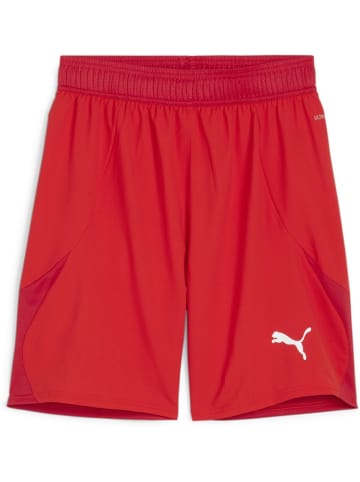 Puma Sporthose "TeamFinal Shorts" in Rot