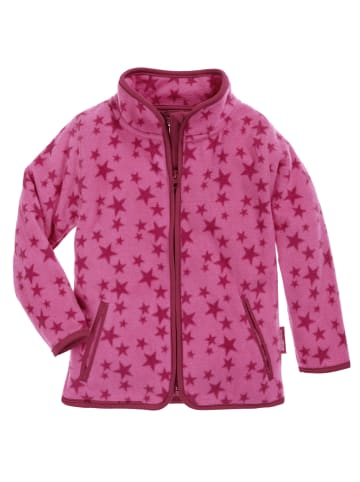 Playshoes Fleecejacke in pink