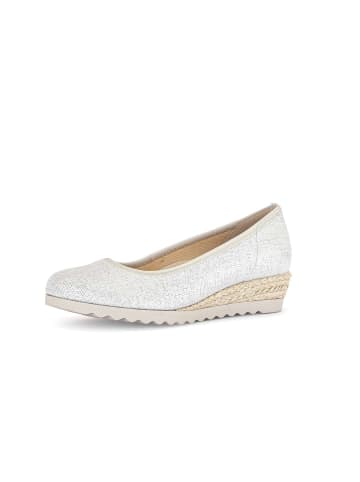 Gabor Comfort Keilpumps in gold