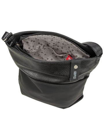 Zwei Beuteltasche Jana J10 in Nubuk/Black