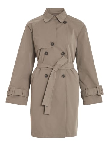 Vila Trenchcoat in Walnut