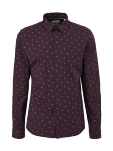 S. Oliver Langarm FreizeitHemd für Herren in olive