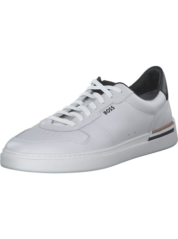 Hugo Boss Klassische- & Business Schuhe in Open White