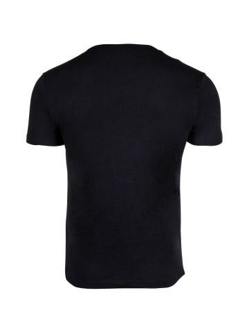 Emporio Armani T-Shirt 2er Pack in Schwarz