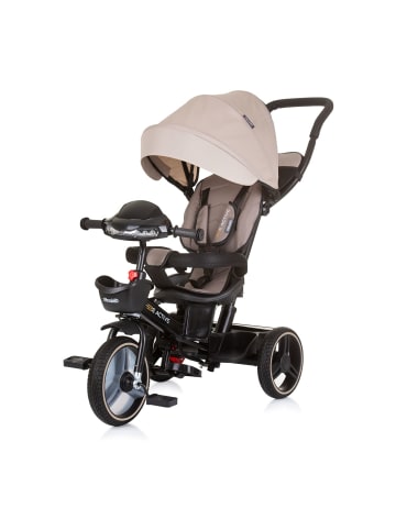 Chipolino Tricycle Dreirad Be Active 2in1 in natur