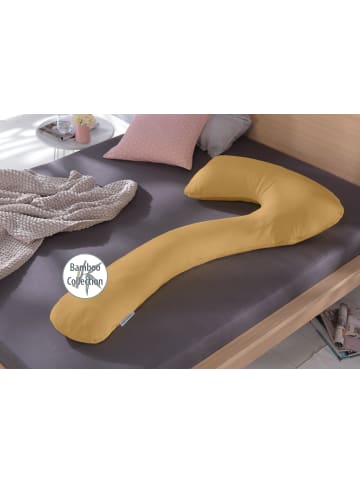 Theraline Theraline Bezug Bamboo für my7 Schlaf- & Stillkissen Bernstein