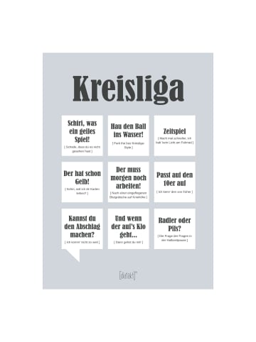Poster & Frame Poster Kreisliga