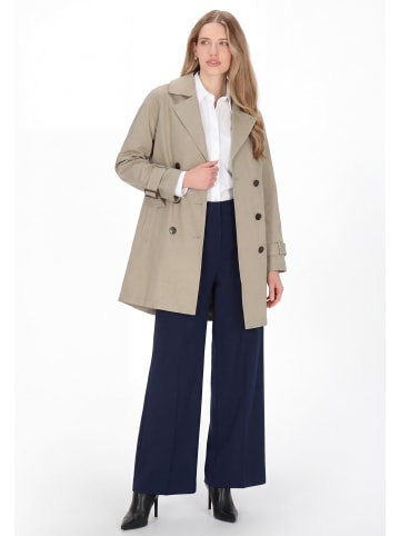 DreiMaster Women Coat in olive
