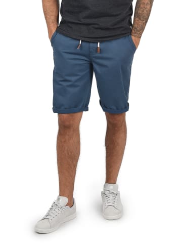 BLEND Chinoshorts in blau