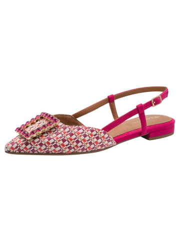 Tamaris Slingpumps in PINK COMB