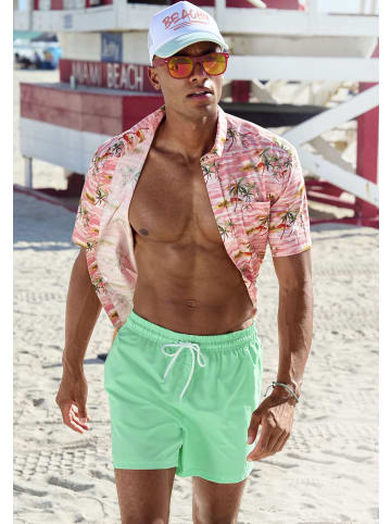 Venice Beach Badeshorts in mint