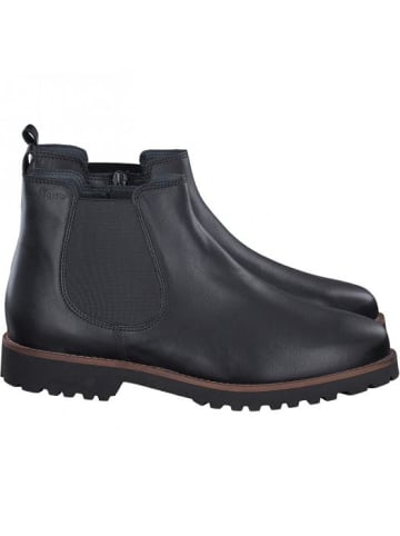 Sioux Chelsea Boots in Schwarz